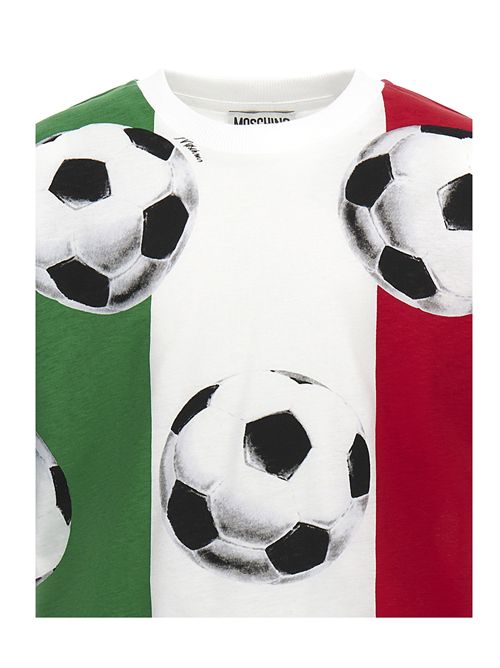 T-shirt, bambino, logata. MOSCHINO | HUM056 LAA0183311